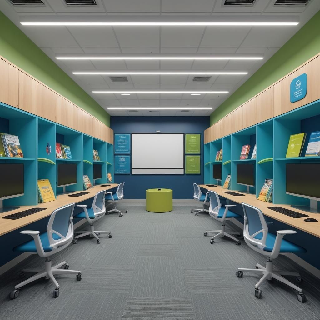 Zoned Learning Areas